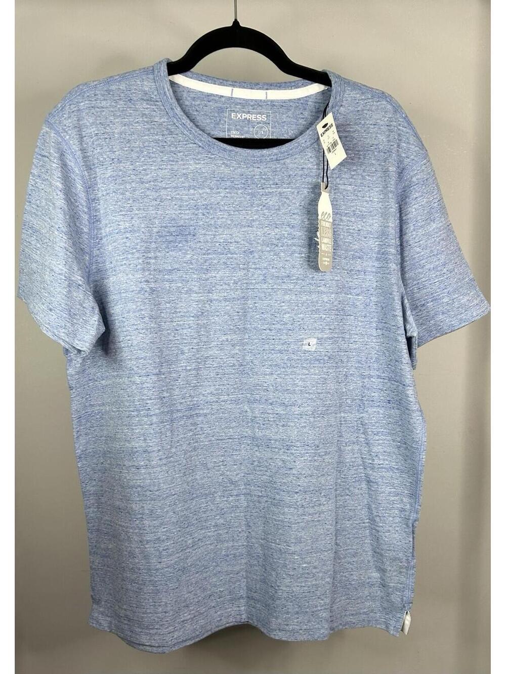 Express Stretch Repreve T-Shirt Men’s Size Large NWT